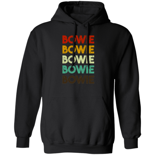 Bowie Maryland, Retro Bowie, Colorful Bowie