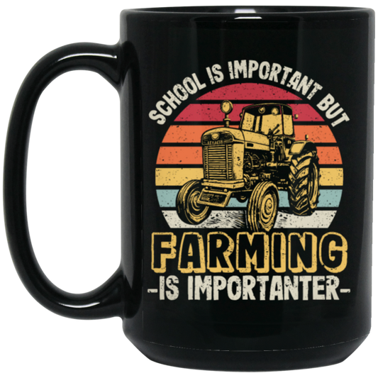 School Is Important, But Farming Is Importanter, Really Love Farm