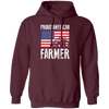 Farmer Gift Truck Lover American Flag