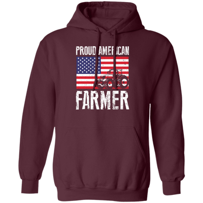 Farmer Gift Truck Lover American Flag