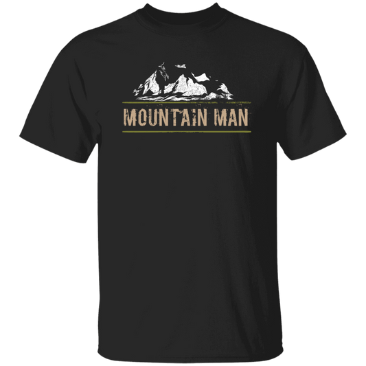 Mountain Man Mountaineer Outdoors Nature Lover