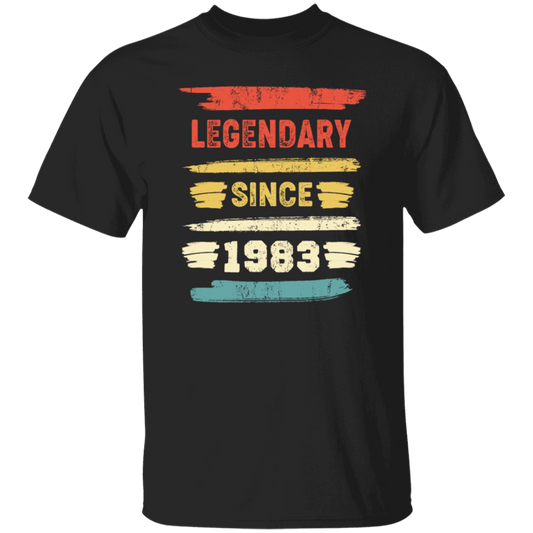 Retro 1983, Legendary 1983 Gift, Birthday Gift For Legend