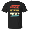 Retro 1983, Legendary 1983 Gift, Birthday Gift For Legend