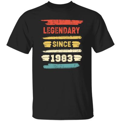 Retro 1983, Legendary 1983 Gift, Birthday Gift For Legend