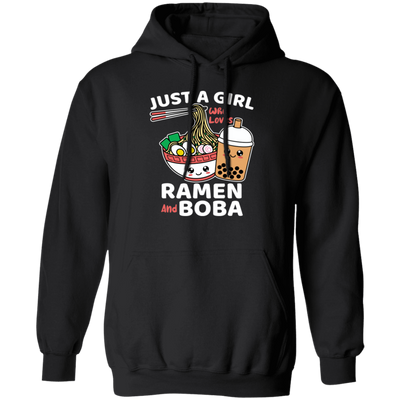 Ramen Lover Just A Girl Who Loves Ramen And Boba