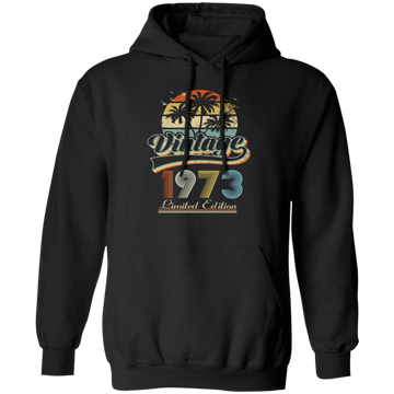 Retro 1973 Limited Edition Birthday Gift Hawaii Style Vintage