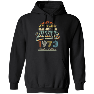 Retro 1973 Limited Edition Birthday Gift Hawaii Style Vintage