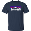 Colorado Berg America_s Most Mountainous State