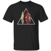 Forest Trees Triangle Deer In The Forest Stag Unisex T-Shirt