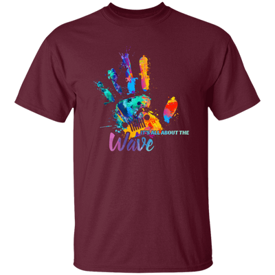 It's All About Wave Jeep Hand Wave Unisex T-Shirt