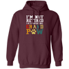 I'm Not Retired I'm A Professional Grand Paw Pullover Hoodie