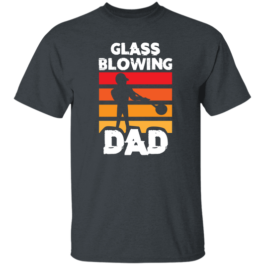 Love Dad Gift, Glass Blowing Dad, Blowing Job Gift, Daddy Gift, Retro Blowing Job Unisex T-Shirt