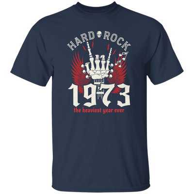 Hard Rock Lover Gift, 1973 The Heaviest Year Ever, Rock Guitar Lover