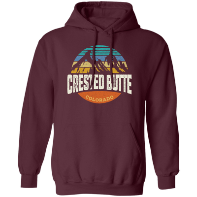 Crested Butte Colorado Outdoors Mountain Retro