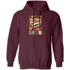 Vintage 1978, Birthday 1978 Retro, Classic Birthday Gift, Best Of 1978 Pullover Hoodie