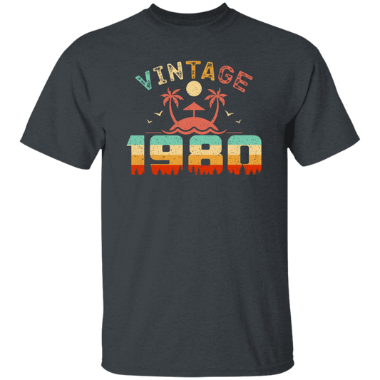 Vintage 1980 Cool Birthday Gift Idea