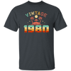 Vintage 1980 Cool Birthday Gift Idea