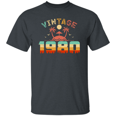 Vintage 1980 Cool Birthday Gift Idea