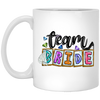 Team Bride Gift Colorful Bride Gift Wedding