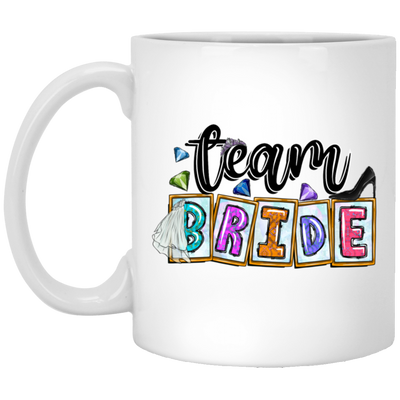 Team Bride Gift Colorful Bride Gift Wedding