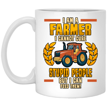 Farmer Agriculture, Tractor Cow, Farmer Gift