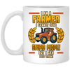 Farmer Agriculture, Tractor Cow, Farmer Gift