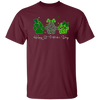 Love Shamrock Paw St Patrick Cute Cat Paw Irish Patrick Day