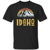 Vintage Retro Idaho Us Mountain State, Vintage Idaho Mountain (1)