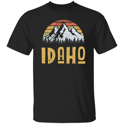 Vintage Retro Idaho Us Mountain State, Vintage Idaho Mountain (1)