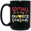 Love Sport Softball Lover Softball Is My Favorite Season