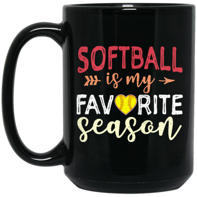 Love Sport Softball Lover Softball Is My Favorite Season