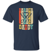 Vintage Barber Shop Daddy Barbers Dad Fathers Day