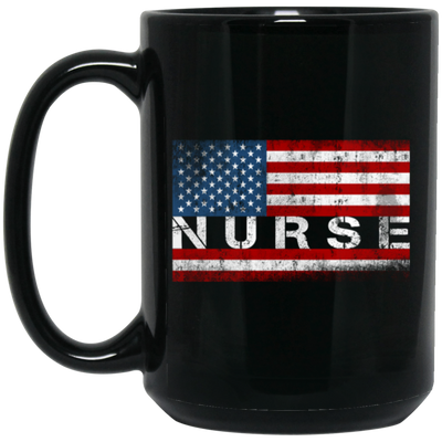 Proud Nurses American Flag Nurse Be To Husband