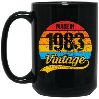 1983 Vintage Gift, Retro 1983 Lover, Birthday Gift Love