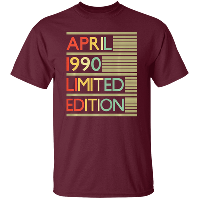 Birthday Gifts Women Men April 1990 Premium Unisex T-Shirt