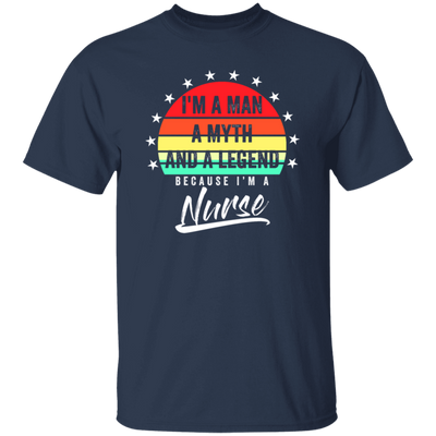 Father Nurses Dad Nurse Papa Hospital Present Gift Unisex T-Shirt