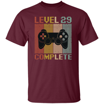 Retro Level 29 Complete Gamer Gamer 29 Years Birthday