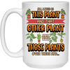 Plants Garden Flowers Funny Saying, Gardener Gift