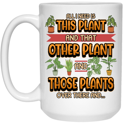 Plants Garden Flowers Funny Saying, Gardener Gift