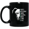 Perfect Pit Bull Dog, Dog Training Black Mug