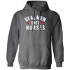 Real Men Date Nurse Nurse Funny Gift Pullover Hoodie