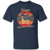 1973 Birthday Gift Vintage Style Motorbike Lover Limited Edition