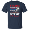 Viking Gift Skull Lover Viking By Blood American By Birthday Patriot By Choice