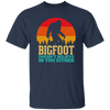 Bigfoot Sasquatch Believe Big Foot Gift, Bigfoot Vintage