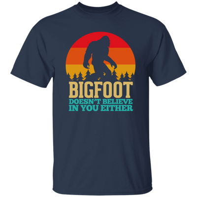 Bigfoot Sasquatch Believe Big Foot Gift, Bigfoot Vintage