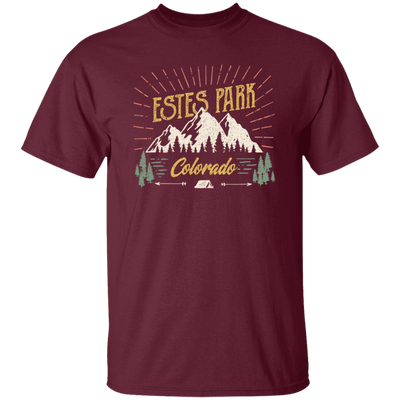 Colorado Park, National Park Lover, Estes Park Lover, Best Park Gift Unisex T-Shirt