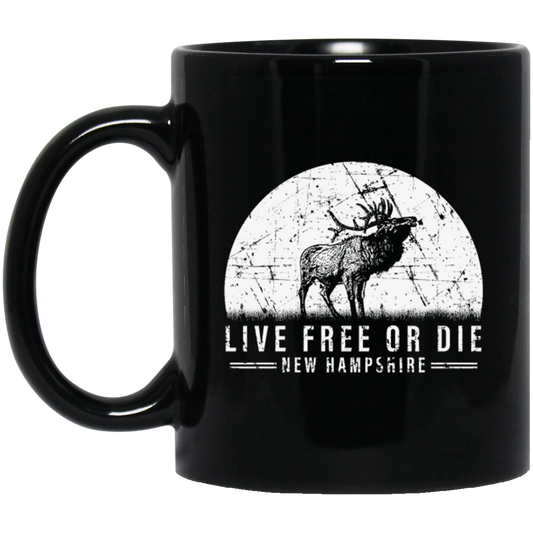 Live Free Or Die New Hampshire, Hikers And Climbers