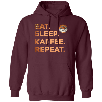 Saying Eat Sleep Coffee Repeat, Caffeine, Great Coffee Cappuccino Gift