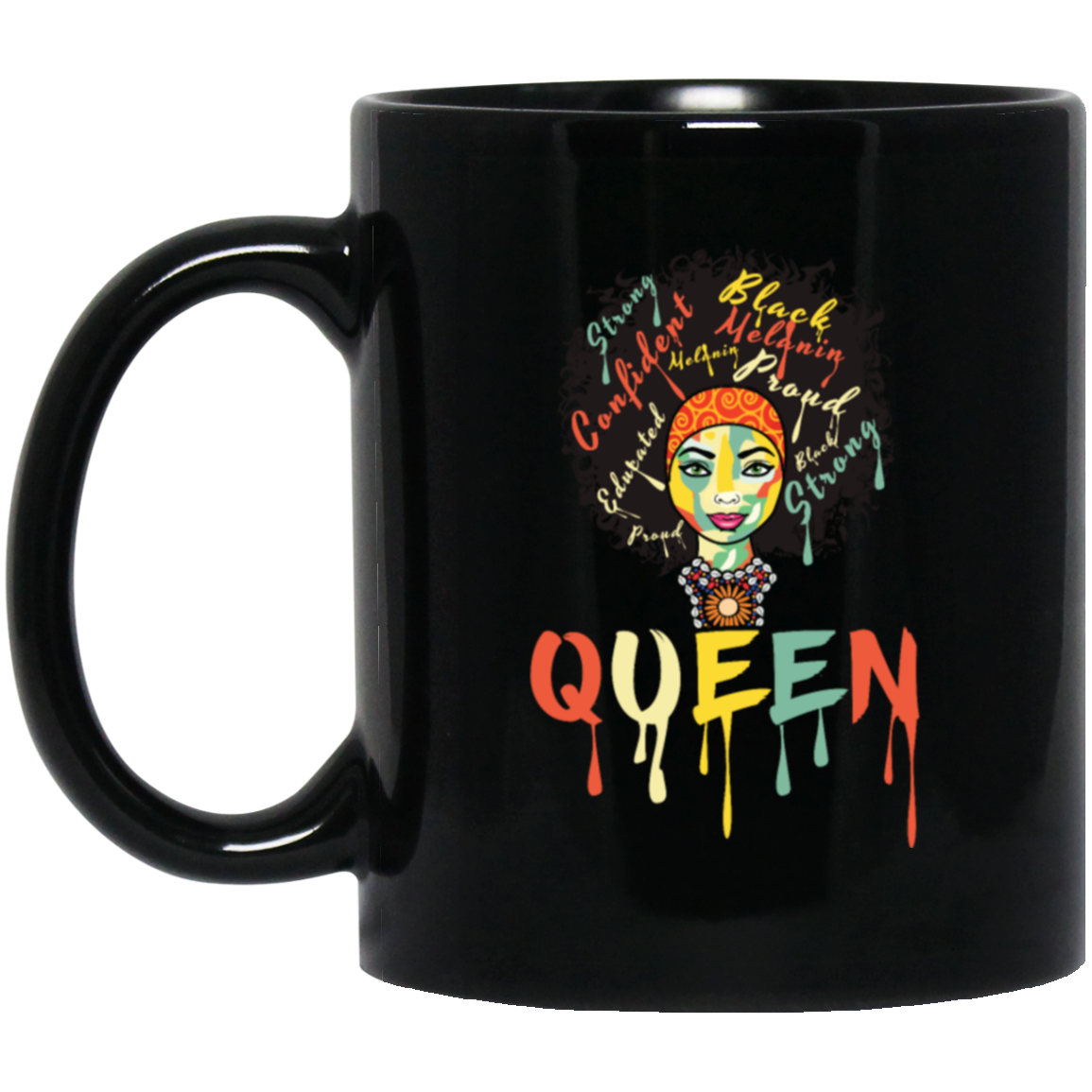 Black Girl Lover I Am Queen Pride Black History Month