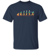 Evolution Bowling Team Bowling Vintage Design Unisex T-Shirt